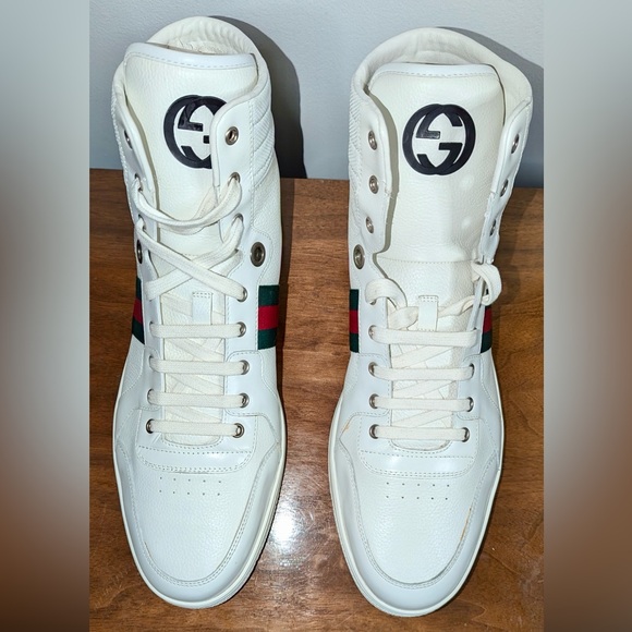 Gucci CODA Leather High Top - NEW! - Picture 1 of 3